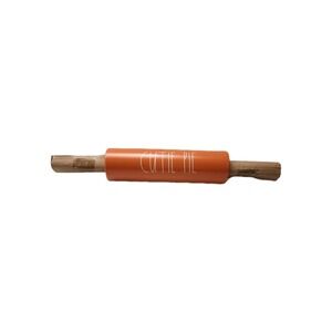 RAE DUNN CUTIE PIE Thanksgiving/ CHRISTMAS  18" Ceramic ROLLING PIN  BRAND NEW